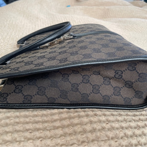 [SOLD] Authentic Gucci Jackie Tote Bag - EXCELLENT CONDITION - Picture 9 of 16